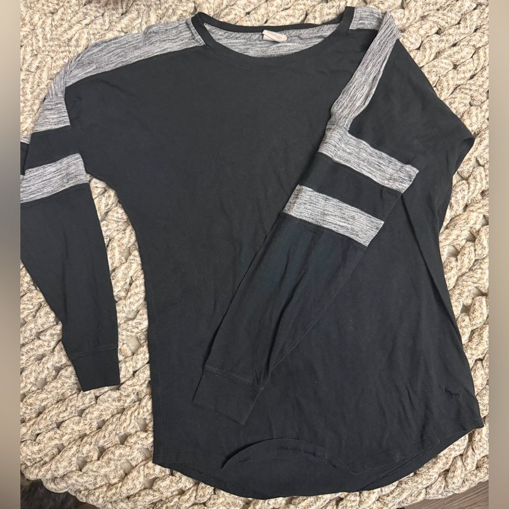 PINK by Victoria Secret oversized campus shirt - XS